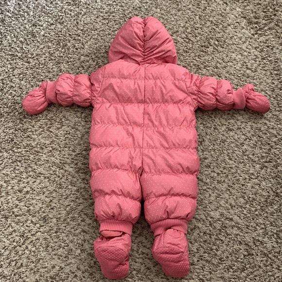 Baby Gap Snowsuit - Fleece Lined - Picture 6 of 6
